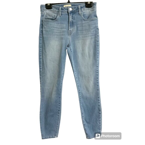 L'AGENCE Jeans High Rise Margot Skinny in Overland Wash size 27 - Picture 2 of 12